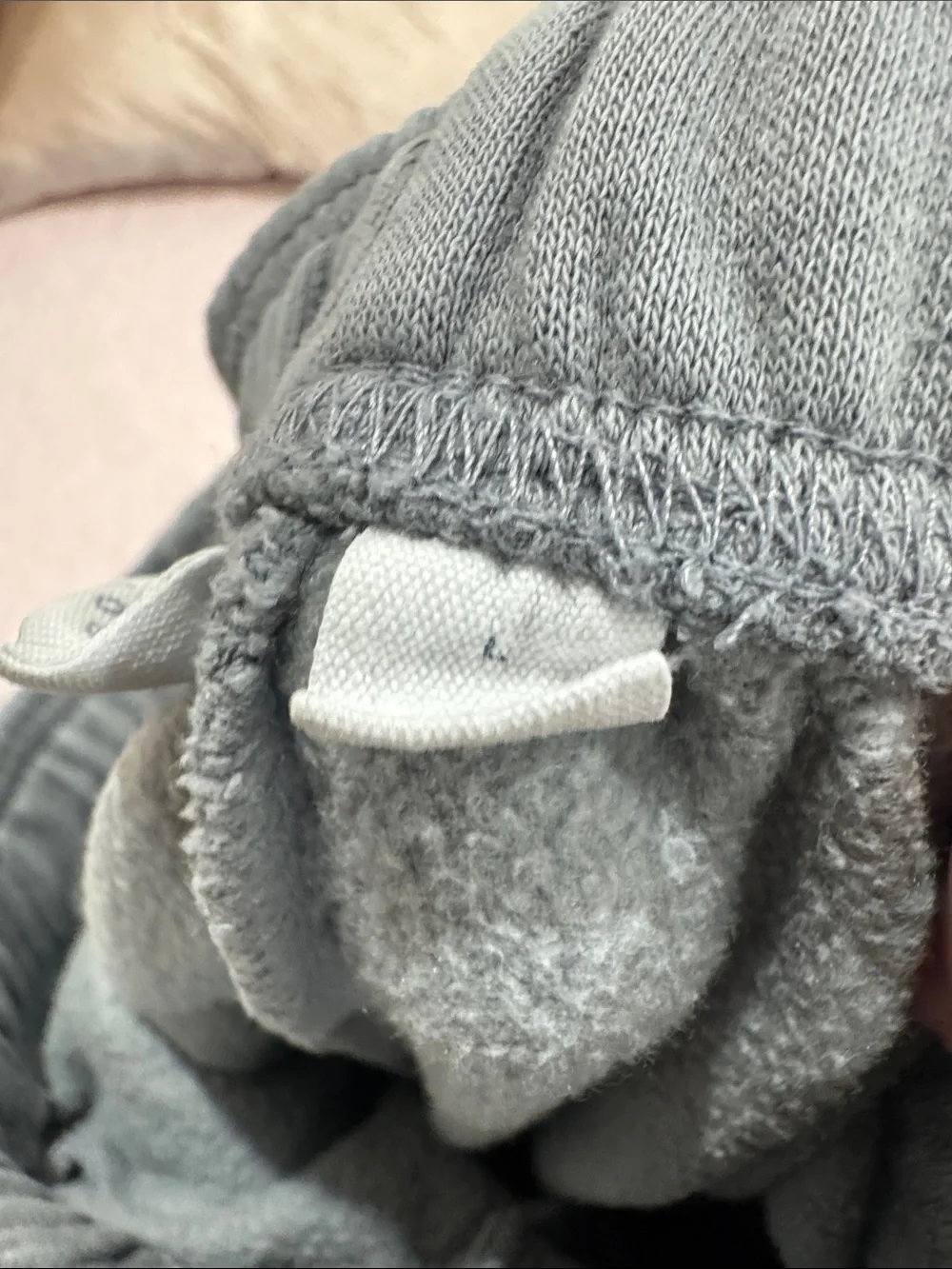 GAP Kids Gray Jogger Sweatpants with Orange & Black Logo
